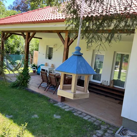Holiday home Gesztenyehaz With Hot Tub