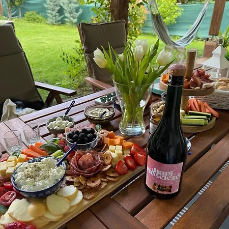 Gesztenyehaz 6 Fos Fuerdodezsaval Holiday home Leanyfalu