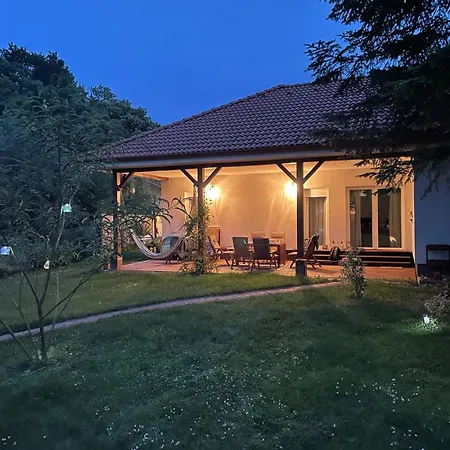 Holiday home Gesztenyehaz With Hot Tub