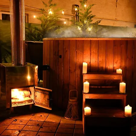 Gesztenyehaz Vendeghaz A Dunakanyarban Fuerdodezsaval * Leányfalu