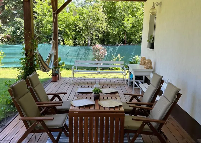 Gesztenyeház A Dunakanyarban Fürdődézsával Hébergement de vacances