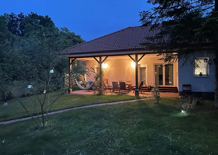 Hébergement de vacances Gesztenyeház A Dunakanyarban Fürdődézsával